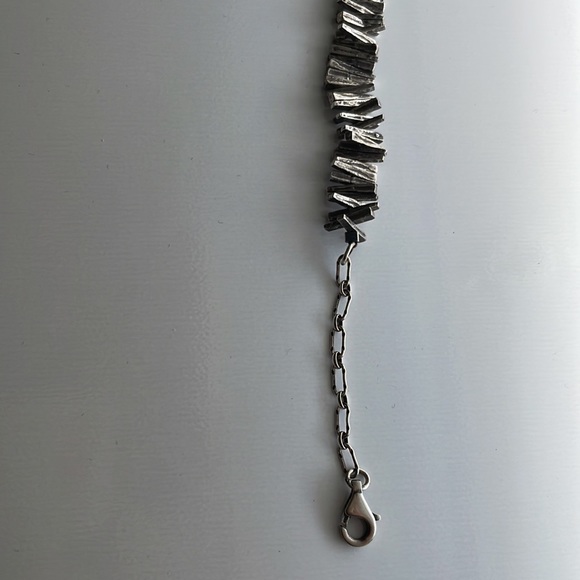 Sterling silver bracelet - Picture 7 of 9